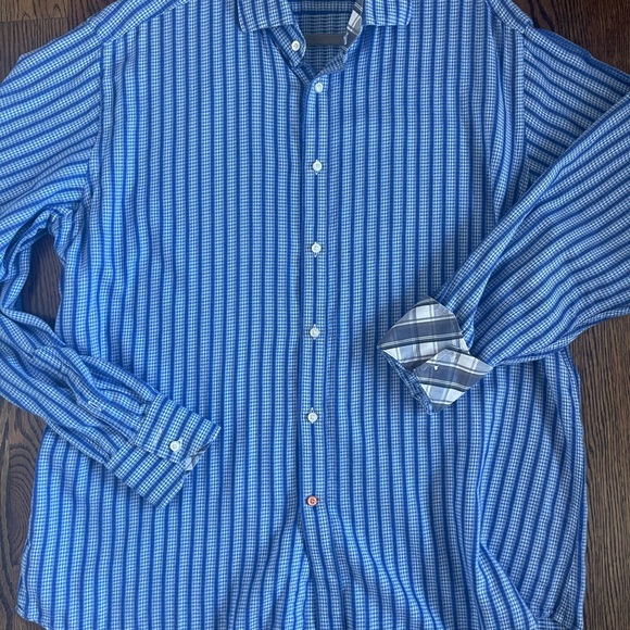 Thomas Dean mens button down casual shirt XL - Picture 7 of 7